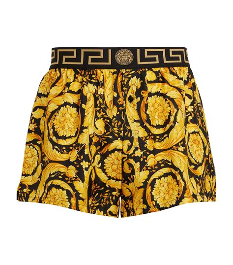 versace boxer shorts